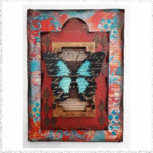 Online Workshop: Butterfly Frame